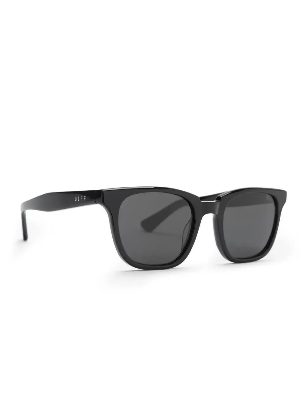 DIFF Colton Black Grey Polarized Sunglasses